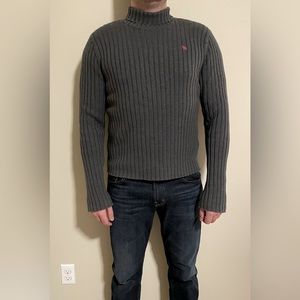 Abercrombie Men’s L Turtleneck